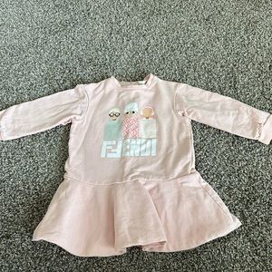 Fendi Toddler Dress 18 months
